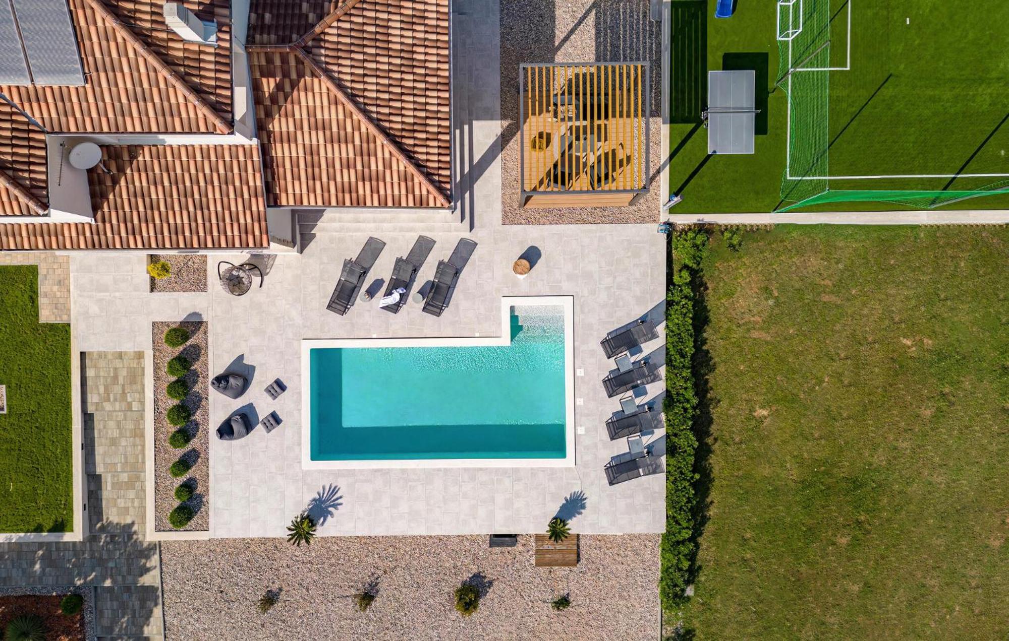 Villa Lumi Murvica  Bagian luar foto